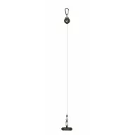   Lanyard pentru telefon, 2509E16743, Everestus, 6x16.2 cm, ABS, Negru