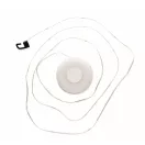 Sir de lumini led, 2509E16567, Everestus, 8.9x8.9x4.86 cm, ABS, Negru