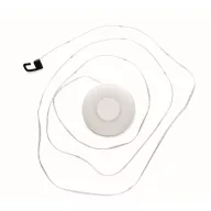   Sir de lumini led, 2509E16567, Everestus, 8.9x8.9x4.86 cm, ABS, Negru