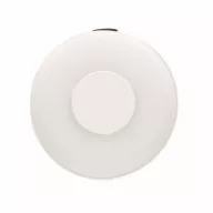   Sir de lumini led, 2509E16567, Everestus, 8.9x8.9x4.86 cm, ABS, Negru