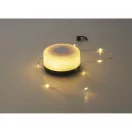 Sir de lumini led, 2509E16567, Everestus, 8.9x8.9x4.86 cm, ABS, Negru