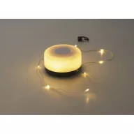   Sir de lumini led, 2509E16567, Everestus, 8.9x8.9x4.86 cm, ABS, Negru