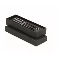   Set 2 instrumente de scris, 2509E16562, Everestus, 17.2x5.2x2.2 cm, Hartie, Negru