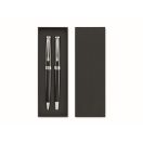 Set 2 instrumente de scris, 2509E16562, Everestus, 17.2x5.2x2.2 cm, Hartie, Negru