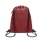 Saculet rucsac cu snur, Everestus, 2610E17939, 33x42 cm, rPET, Rosu Burgundy