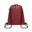 Saculet rucsac cu snur, Everestus, 2610E17939, 33x42 cm, rPET, Rosu Burgundy