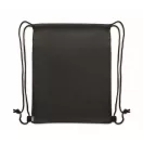 Saculet rucsac cu snur, Everestus, 2610E17939, 33x42 cm, rPET, Rosu Burgundy