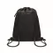 Saculet cu snur, 2509E16526, Everestus, 33x42 cm, Poliester, Negru