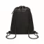 Saculet cu snur, 2509E16526, Everestus, 33x42 cm, Poliester, Negru