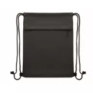   Saculet cu snur, 2509E16526, Everestus, 33x42 cm, Poliester, Negru