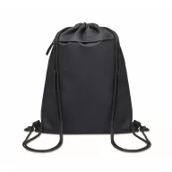   Saculet cu snur, 2509E16524, Everestus, 33x42 cm, Poliester, Albastru