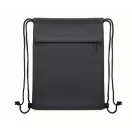 Saculet cu snur, 2509E16524, Everestus, 33x42 cm, Poliester, Albastru