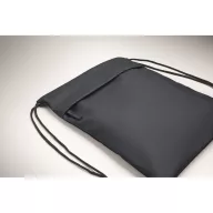   Saculet cu snur, 2509E16524, Everestus, 33x42 cm, Poliester, Albastru