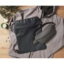 Saculet cu snur, 2509E16524, Everestus, 33x42 cm, Poliester, Albastru