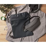   Saculet cu snur, 2509E16524, Everestus, 33x42 cm, Poliester, Albastru