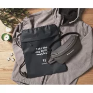   Saculet cu snur, 2509E16524, Everestus, 33x42 cm, Poliester, Albastru
