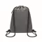 Saculet cu snur, 2509E16525, Everestus, 33x42 cm, Poliester, Gri piatra