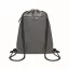 Saculet cu snur, 2509E16525, Everestus, 33x42 cm, Poliester, Gri piatra