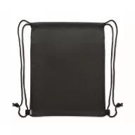   Saculet cu snur, 2509E16525, Everestus, 33x42 cm, Poliester, Gri piatra