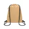 Saculet rucsac cu snur, Everestus, 2610E17940, 33x42 cm, rPET, Kaki