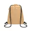 Saculet rucsac cu snur, Everestus, 2610E17940, 33x42 cm, rPET, Kaki