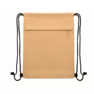   Saculet rucsac cu snur, Everestus, 2610E17940, 33x42 cm, rPET, Kaki
