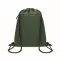 Saculet cu snur, 2509E16527, Everestus, 33x42 cm, Poliester, Verde inchis