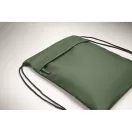 Saculet cu snur, 2509E16527, Everestus, 33x42 cm, Poliester, Verde inchis