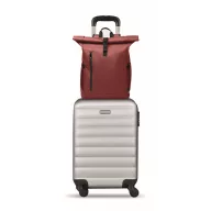   Rucsac laptop, Everestus, 2601E14334, 15 inch, 30x25x57 cm, Poliester, Burgundy