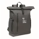 Rucsac laptop, 15 inch, 2509E16541, Everestus, 30x25x57 cm, Poliester, Gri piatra