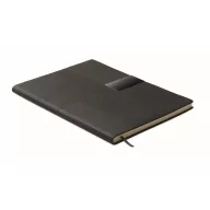   Agenda A5, 2509E15646, Everestus, 21.2x14.6x1.6 cm, Poliuretan, Negru