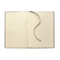   Agenda A5, 2509E15646, Everestus, 21.2x14.6x1.6 cm, Poliuretan, Negru
