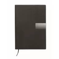   Agenda A5, 2509E15646, Everestus, 21.2x14.6x1.6 cm, Poliuretan, Negru