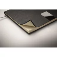   Agenda A5, 2509E15646, Everestus, 21.2x14.6x1.6 cm, Poliuretan, Negru