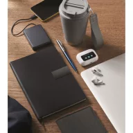   Agenda A5, 2509E15646, Everestus, 21.2x14.6x1.6 cm, Poliuretan, Negru