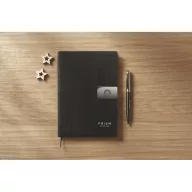   Agenda A5, 2509E15646, Everestus, 21.2x14.6x1.6 cm, Poliuretan, Negru