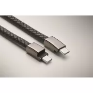   Cablu de incarcare, 2509E15274, Everestus, 23 cm +- 0.5 cm toleranta, Poliuretan, Negru