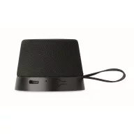   Boxa portabila, 300 mAh, 3 W, 2509E15253, Everestus, 6x6x4.5 cm, ABS, Negru