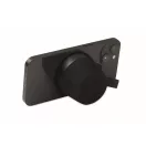 Boxa portabila, 300 mAh, 3 W, 2509E15253, Everestus, 6x6x4.5 cm, ABS, Negru