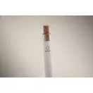 Pix ecologic, 2509E15998, Everestus, Ø1x14 cm, Aluminiu, Alb