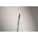 Pix ecologic, 2509E15999, Everestus, Ø1x14 cm, Aluminiu, Alb
