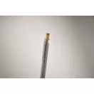Pix ecologic, 2509E16005, Everestus, Ø1x14 cm, Aluminiu, Argintiu mat