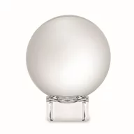   Trofeu rotund, 2509E16946, Everestus, Ø6 cm, Sticla, Transparent