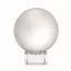 Trofeu rotund, 2509E16946, Everestus, Ø6 cm, Sticla, Transparent
