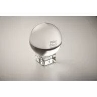   Trofeu rotund, 2509E16946, Everestus, Ø6 cm, Sticla, Transparent