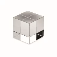   Trofeu cub, 2509E16945, Everestus, 3.9x3.9x3.9 cm, Sticla, Transparent