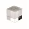 Trofeu cub, 2509E16945, Everestus, 3.9x3.9x3.9 cm, Sticla, Transparent
