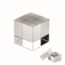 Trofeu cub, 2509E16945, Everestus, 3.9x3.9x3.9 cm, Sticla, Transparent