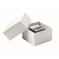   Trofeu cub, 2509E16945, Everestus, 3.9x3.9x3.9 cm, Sticla, Transparent