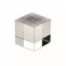 Trofeu cub, 2509E16945, Everestus, 3.9x3.9x3.9 cm, Sticla, Transparent